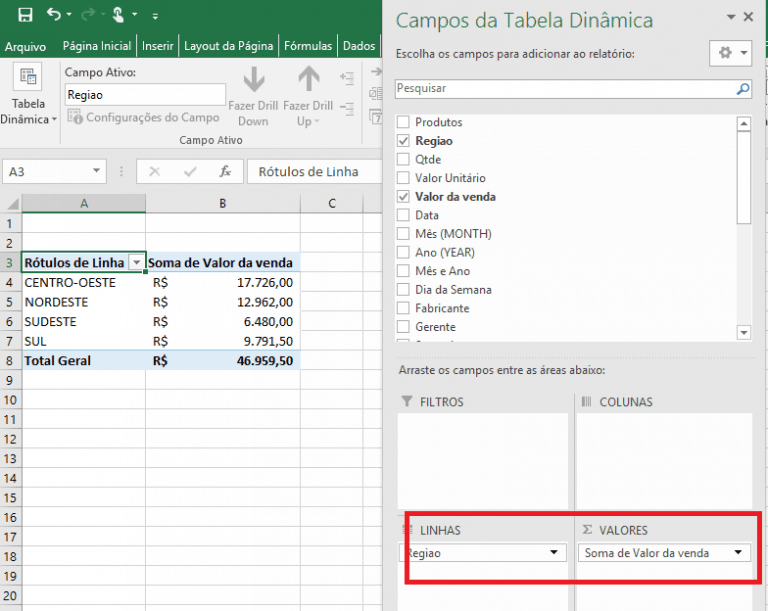 Crie Um Gr Fico De Pareto Tabela Din Mica Doutores Do Excel