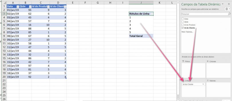 Dicas Excel Mercado Trabalho Filtros Tabela Dinamica