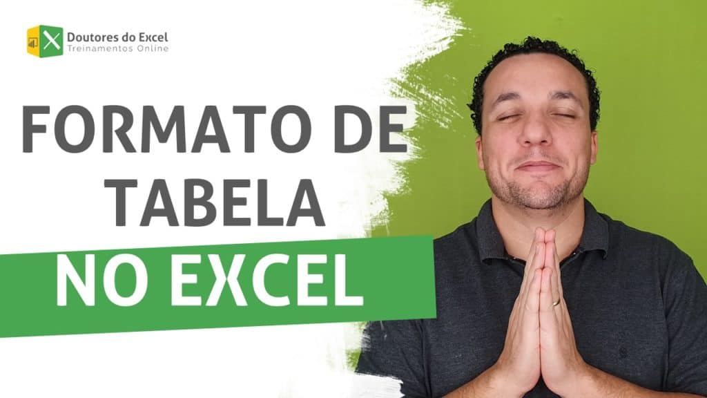 Formato De Tabela No Excel Doutores Do Excel