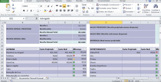 Planilha Para Controle Pessoal - 100% Gratuito! - Doutores Do Excel 2024