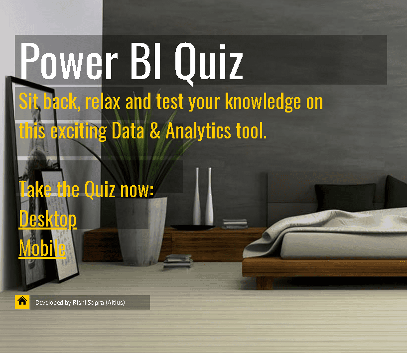 Power BI Quiz